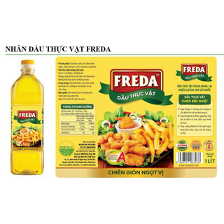 dầu ăn freda vo 0,4 lít