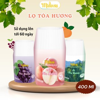 Tinh Dầu Thơm Phòng Midosu Lưu Hương Thơm Tự Nhiên Khử Mùi
