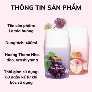 Tinh Dầu Thơm Phòng Midosu Lưu Hương Thơm Tự Nhiên Khử Mùi