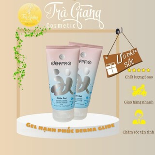 Gel Hạnh Phúc Derma Glide Gel Giúp Bôi Trơn Giữ Ấm Giúp Tạo Sự Thoải Mái Dễ Dàng Cho Hoạt Động Về Đêm