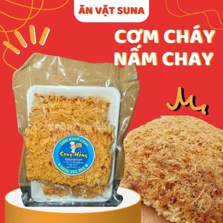 Cơm cháy nấm song hồng