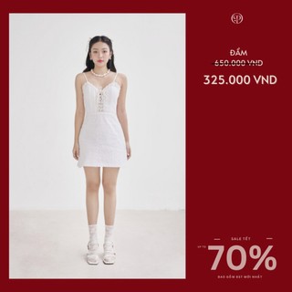 Đầm xô đan dây , Peace House Clothing