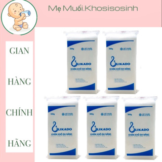 Chính Hãng Khăn Khô Đa Năng Likado Cho Bé 300g Kích Thước 15x20cm