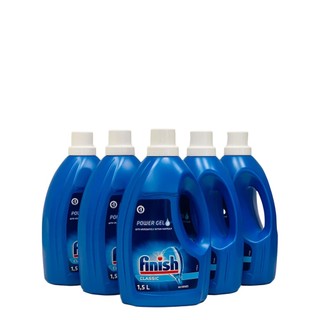 Gel rửa bát chén Finish 1500ml - Gel rửa bát Finish Power Gel cao cấp