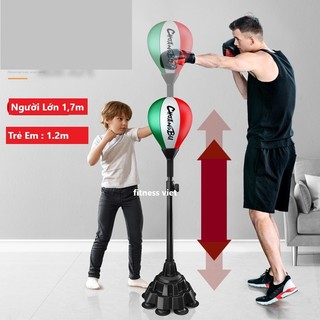Trụ đấm phản xạ tập boxing tại nhà trụ bóng boxing