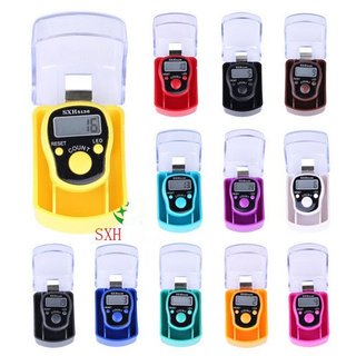Máy đếm số lần niệm phật đeo ngón tay - có hộp