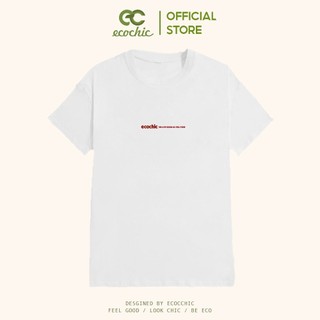 Áo Phông ECOCHIC CLASSIC FIT EC LOVE Tee Local Brand Chính Hãng Unisex Form Vừa Premium Cotton 100% F806
