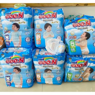 Bỉm goon tã quần soft and gentel m58/ l52/xl50/xxl48