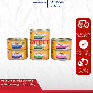 Pate Lapaw hộp 85g cho mèo thơm ngon bổ dưỡng
