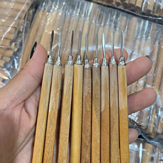 Cây lấy khoé cán gỗ HK NAIL ACCESSORIES