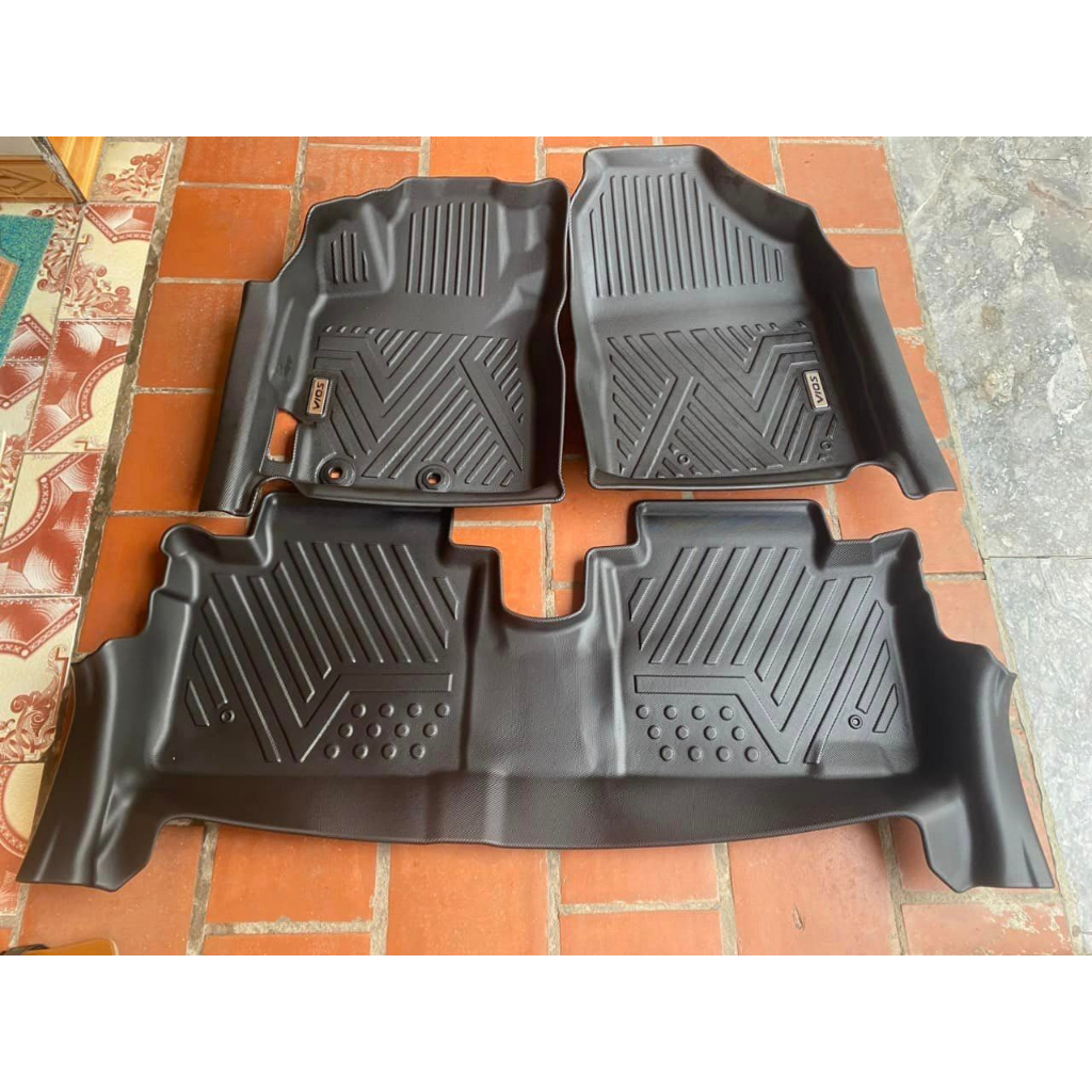 Thảm sàn nhựa 5D tràn viền Toyota Vios 2014-2023*MỚI 100%*