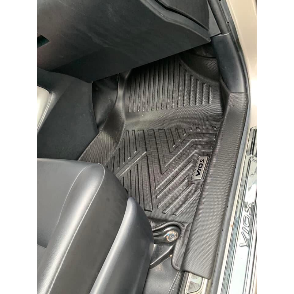 Thảm sàn nhựa 5D tràn viền Toyota Vios 2014-2023*MỚI 100%*