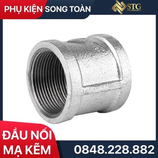 Hai ren trong thép mạ kẽm, măng sông sắt mạ kẽm phi 21 27 34 42 49 60mm