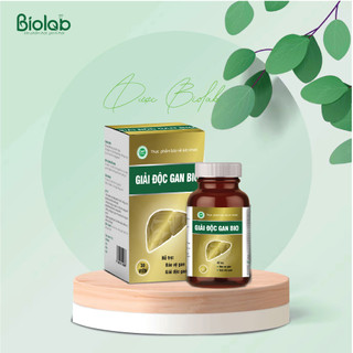 Giải độc gan bio – giải pháp cho lá gan , tăng cường chức năng gan - thanh nhiệt, giải độc, mát gan