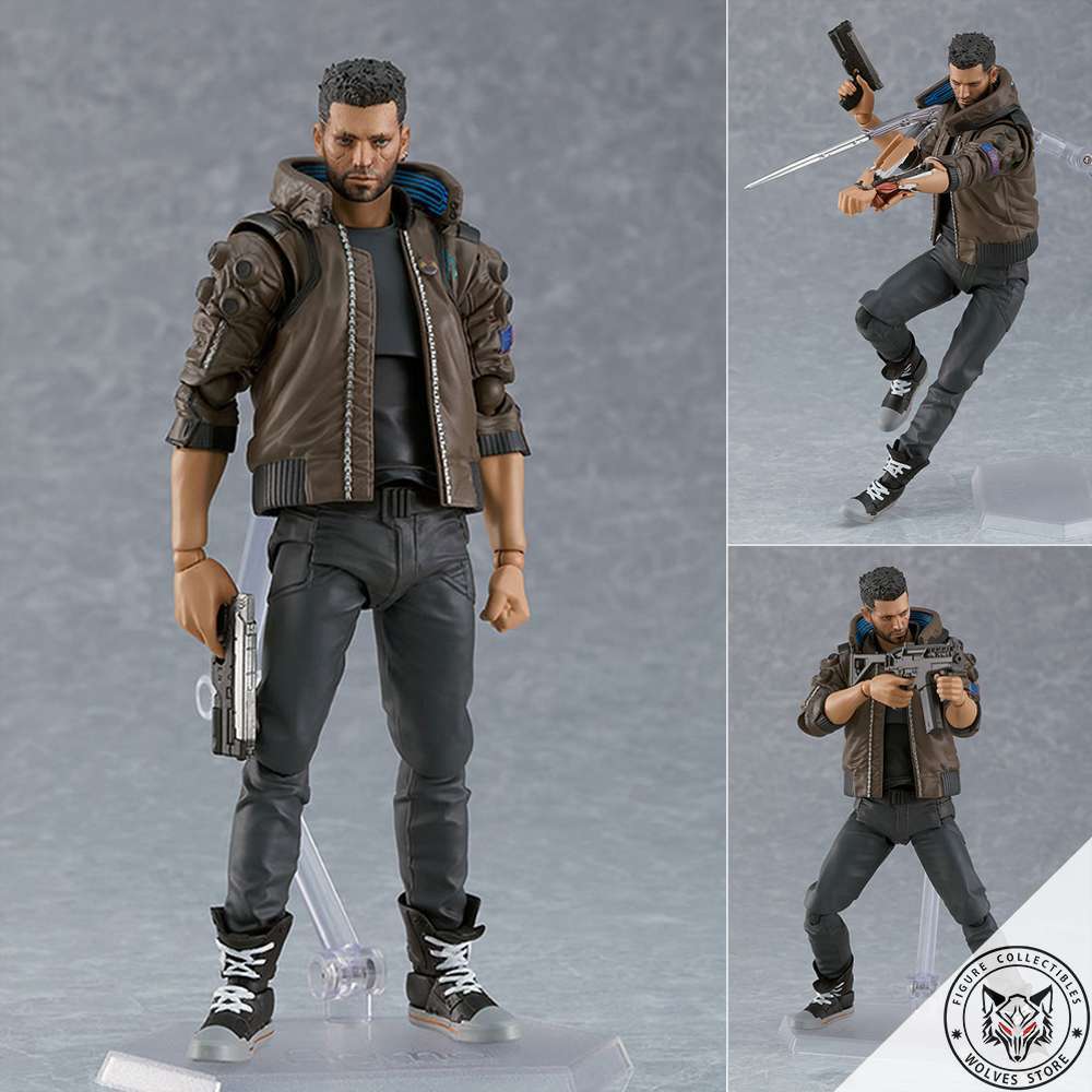[Có sẵn - Hỏa tốc] Mô hình chính hãng Figma 523: Figma V (Cyberpunk 2077)