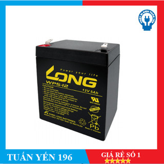 Bình ắc quy khô long 12v-5ah wp5-12 - chuyên dùng cho nguồn dự phòng
