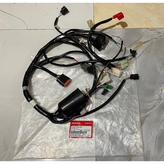 Dây điện sườn ab air blade 110 đời đầu bình xăng con 2007 2008