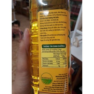 Dầu ăn, Dầu Đậu Nành  Freda 1L