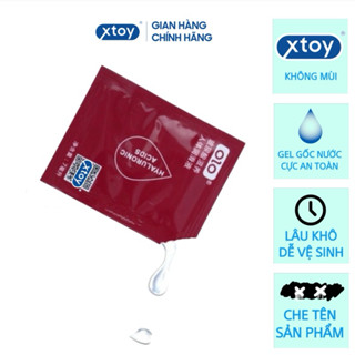 Gel bôi trơn OLOL, bôi trơn dạng gói, gel gốc nước, không mùi - gói nhỏ tiện dụng - 7ml