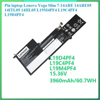 ⚡️ Pin laptop Lenovo Yoga Slim 7-14ARE 14ARE05 14ITL05 14IIL05 L19M4PF4 L19C4PF4 L19D4PF4