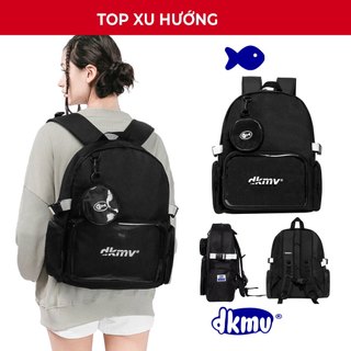 Balo đi học nữ màu đen DKMV DKMV Mini Pocket Backpack | K-P14