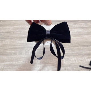 Kẹp nơ nhung mix dây lụa cực xinh❤️