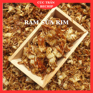 500g ghẹ sữa rim thơm giòn đồ ăn vặt cao cấp, hải sản chế biến ăn liền - CTB635