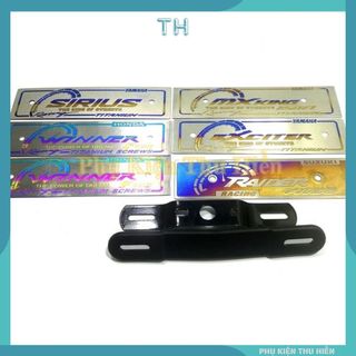 Bảng Tên Titan ( KHÔNG KÈM PÁT ) cho xe  Winner,Exciter, Sirius,Raider, Vario , ex150, dream