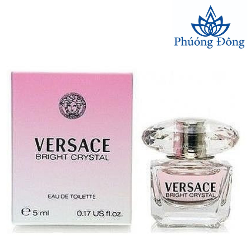 (Mini) Nước Hoa Versace Bright Crystal 5ml