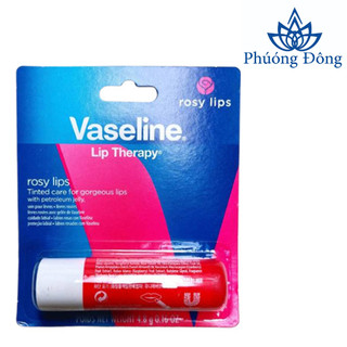 (Mẫu mới) SON DƯỠNG MÔI VASELINE LIP THERAPY Hàn Quốc