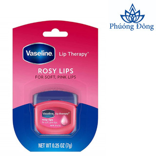 (USA) Sáp Dưỡng Môi Vaseline Lips Dưỡng Mềm Mịn 7g