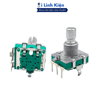 Công tắc volume vô cấp EC16 15mm 20mm 3 chân ilinhkien