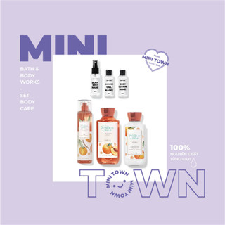 PRETTY AS A PEACH - Xịt Thơm Lưu Hương Toàn Thân Bath & Body Works Fine Fragrance Mist