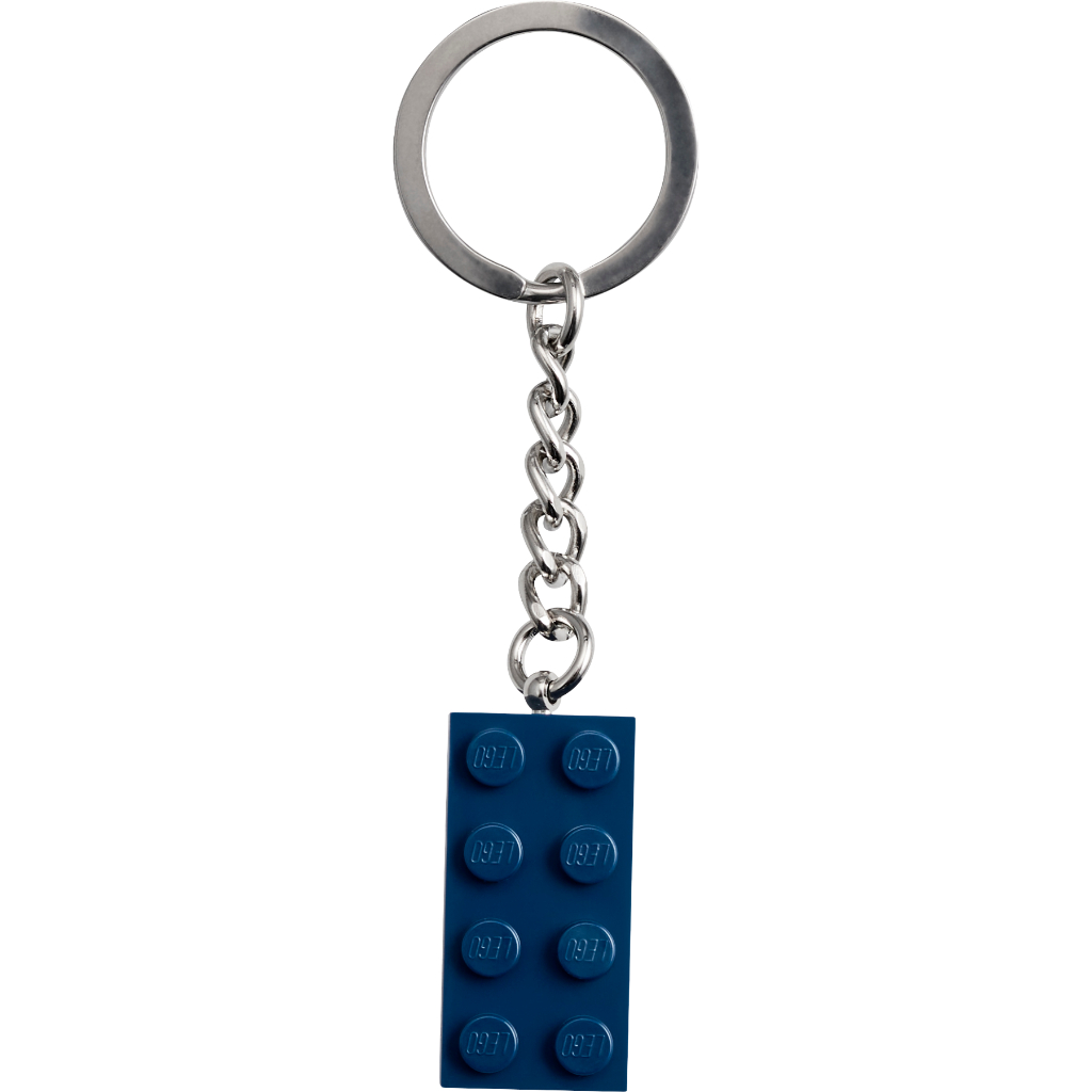 [Móc Khóa] Lego 854237 Earth Blue 2x4 Key Chain