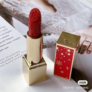 ( Bill usa 🇺🇸) Estee Lauder Pure Color Envy Sculpting holiday Starlet Red