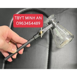 Kẹp bình cầu thí nghiệm