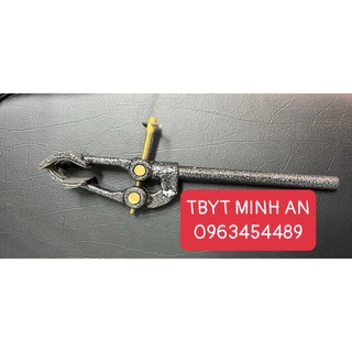 Kẹp bình cầu thí nghiệm