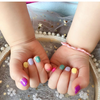 Bộ Sơn Móng Tay Cho Bé Xuất Hàn