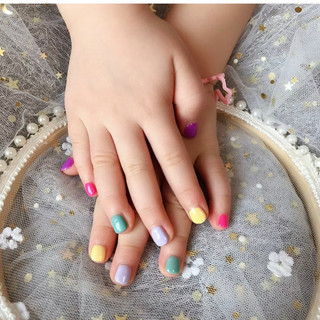 Bộ Sơn Móng Tay Cho Bé Xuất Hàn