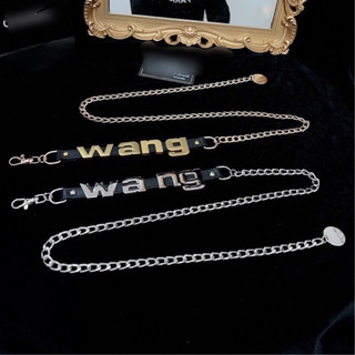 Đai váy, thắt lưng xích chữ Wa.ng cá tính mã 180A