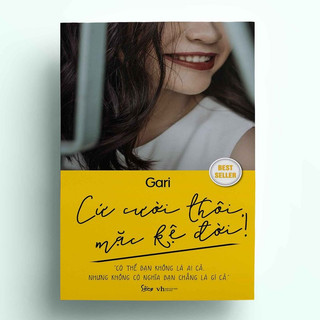 Sách - Cứ cười thôI mặc kệ đời!