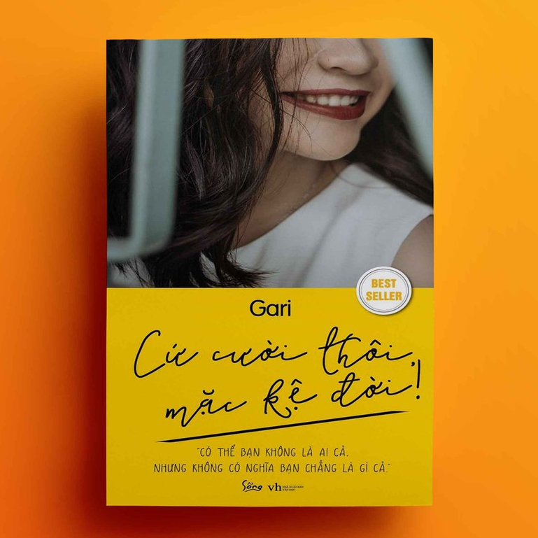 Sách - Cứ cười thôI mặc kệ đời!