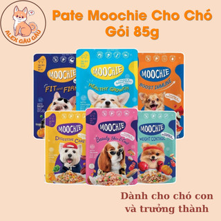 Pate moochie cho chó nhiều vị thơm ngon phù hợp với mọi lứa tuổi gói 85gr - alex