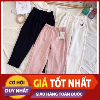 Quần Baggy Nhung Tăm siêu đẹp