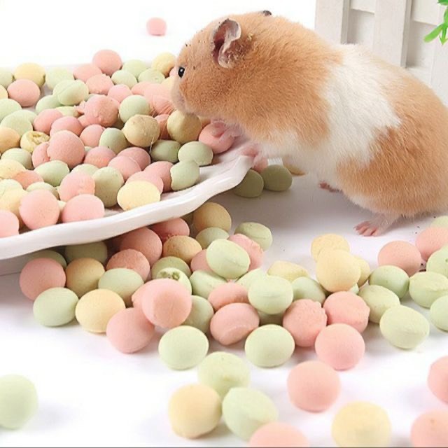 Bánh sữa ăn dặm cho hamster T005