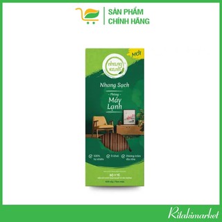 Nhang Xanh Nhang Trầm Hương Máy Lạnh Hộp 20cm