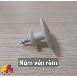 (1 CẶP) NÚM VÉN DÂY BUỘC RÈM - Phụ kiện rèm cửa