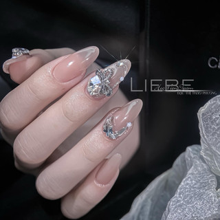 charm nơ trang trí móng mới bán lẻ 1 cái