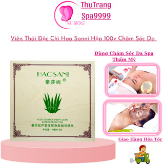 Viên Thải Chì Hút Chì Thải Độc Tố Haosani | Hộp 100v Dùng Chăm Sóc Da Spa