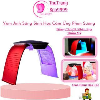 Vòm Ánh Sáng Sinh Học Phun Sương | Cảm ứng Chăm Sóc Da Spa Thẩm Mỹ Bảo Hành 12 Tháng